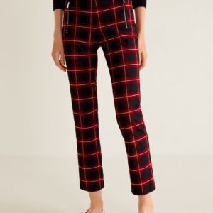 MANGO Women Cropped Trousers