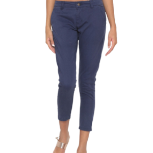 People Women Regular Fit Solid Chinos