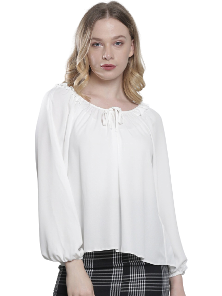 DOROTHY PERKINS Women Solid A-Line Top