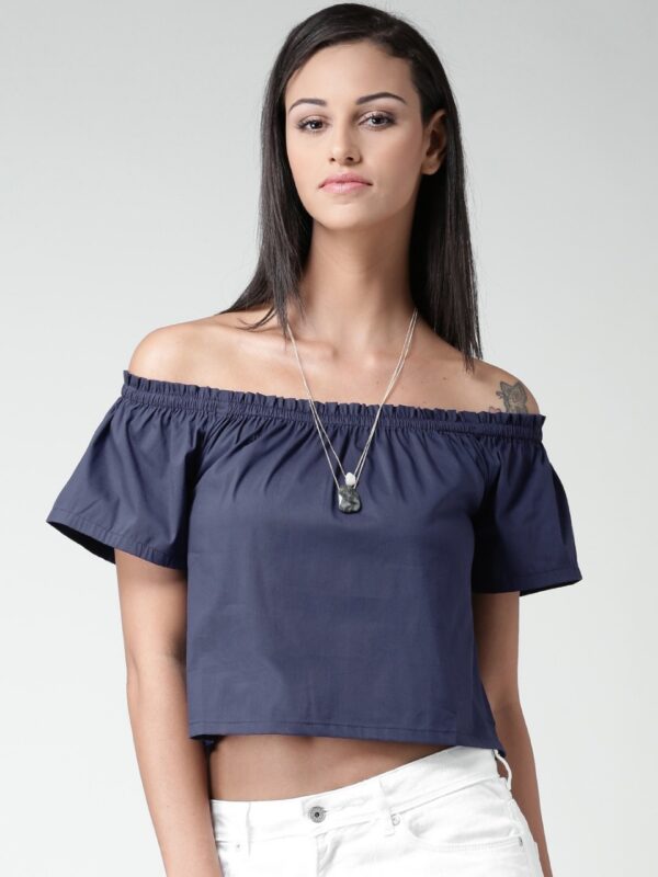 FOREVER 21 Off-Shoulder Top