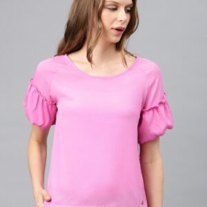 French Connection Women Styled Back Top