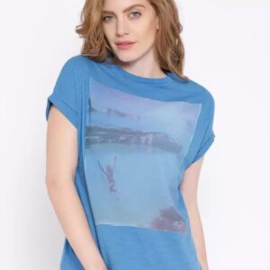 Pepe Jeans Solid Women T-Shirt