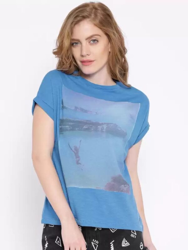 Pepe Jeans Solid Women T-Shirt