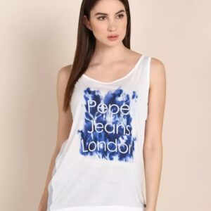 Pepe Jeans Printed Women Top