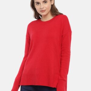 GAP Women Solid Sweater