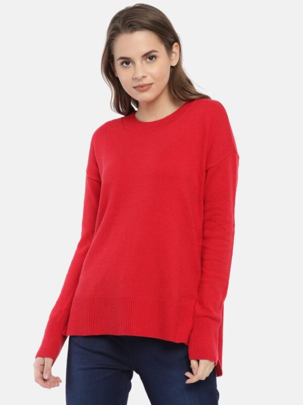 GAP Women Solid Sweater