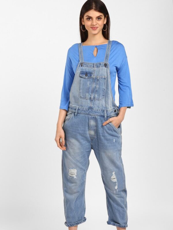 Pepe  Distressed Dungaree