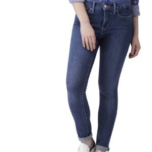 Levis Women Skinny Fit Mid-Rise Stretchable Jeans