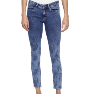 Allen Solly Woman Stretchable Cropped Jeans