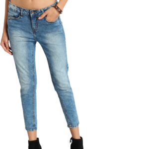 Roadster Women Stretchable Cropped Jeans