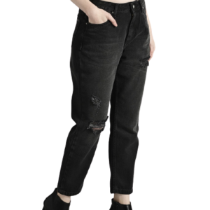 Roadster Women Solid Crop Jeans