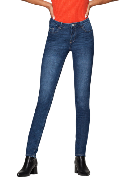 ESPRIT Women Stretchable Jeans