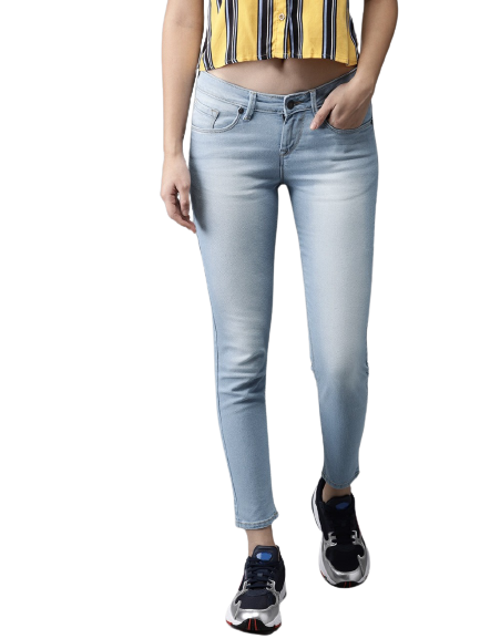 HERE&NOW Women Stretchable Jeans