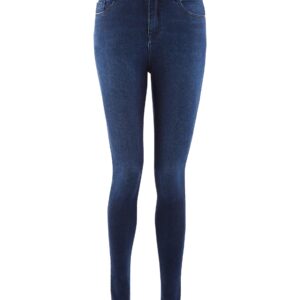 Indigo Shape And Lift Stretch Skinny Jeans