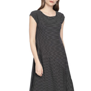 Chemistry Women Striped A-Line Dress