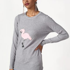 Miss Bennett Women Pullover with Embellished Detail