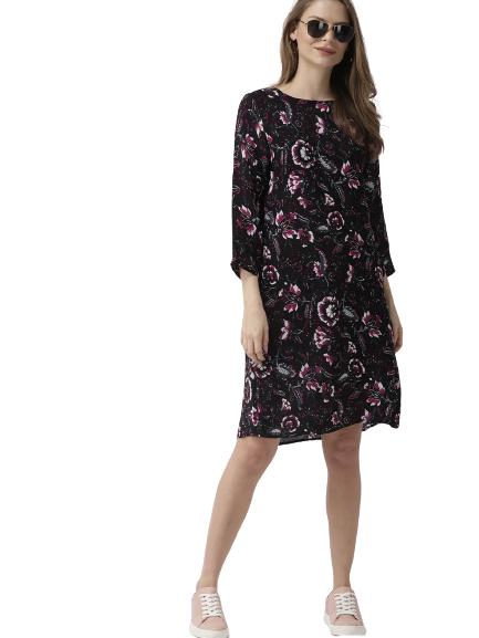 Mast & Harbour Women A-Line Dress