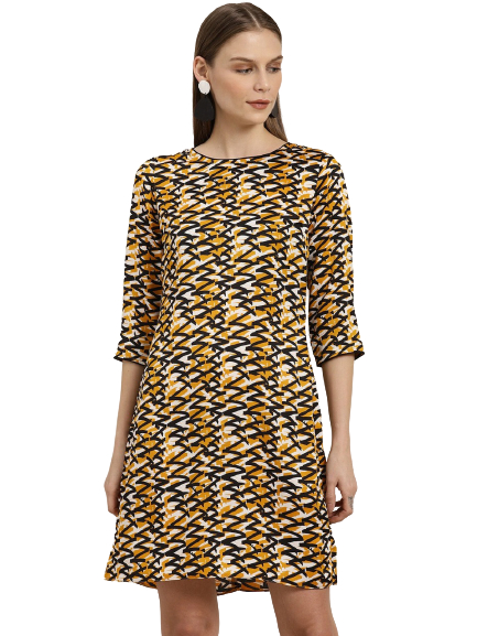 her by invictus Women Printed Sheath Dress