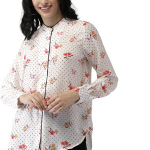 Mast & Harbour Women Regular Fit Printed Casual Shirt