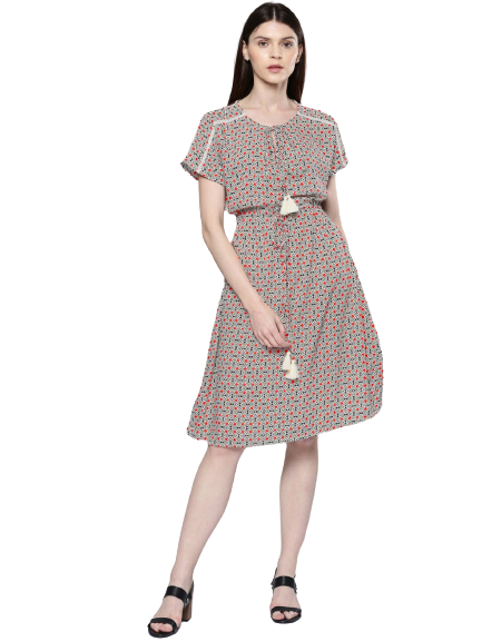 Chemistry Women Fit and Flare Dress