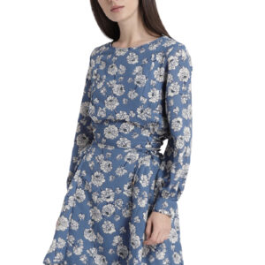 Chemistry Women Printed Fit and Flare Dress