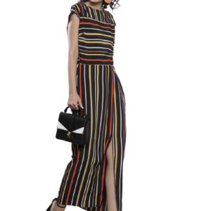 DOROTHY PERKINS Women Striped Maxi Dress