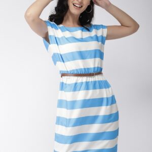 Mast & Harbour Women Striped Sheath Dress