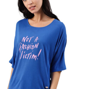 French Connection Women Printed Round Neck T-shirt