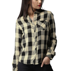 Moda Rapido Women Regular Fit Checked Reversible Casual Shirt