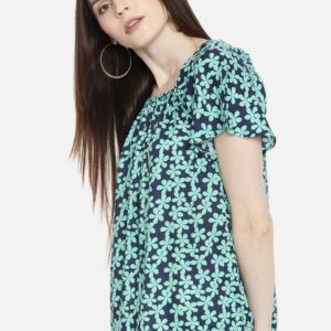 DressBerry Women Floral Printed Top