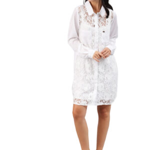 French Connection Women Self Design Shirt Dress