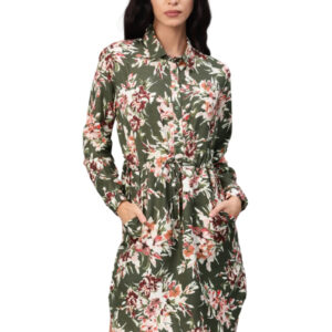 French Connection Women Floral Print Fit and Flare Dress