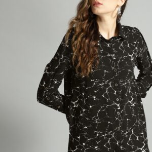 Roadster Women Printed Shirt