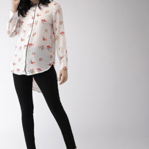 Mast & Harbour Women Regular Fit Printed Casual Shirt