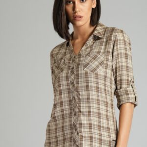 Roadster Women Regular Fit Checked Casual Shirt