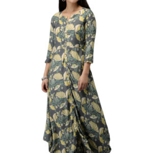 Anouk Women Printed Maxi Dress