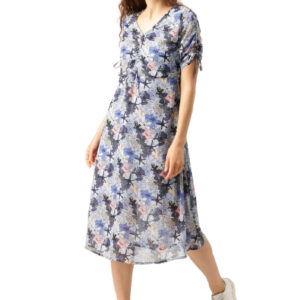 DressBerry Women Printed A-Line Dress