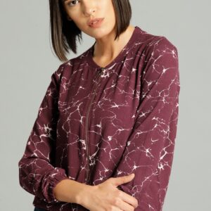 Roadster Women Printed Blouson Shirt