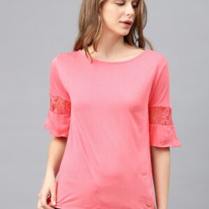 French Connection Women Solid Top