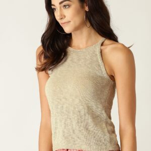 MANGO Women Solid Top