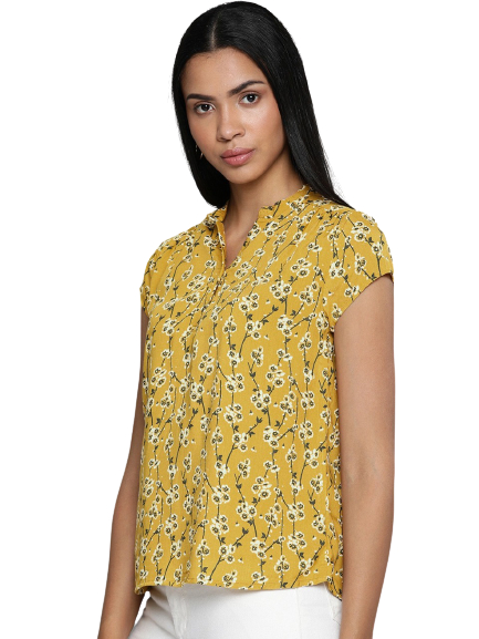 Chemistry Women Printed Top