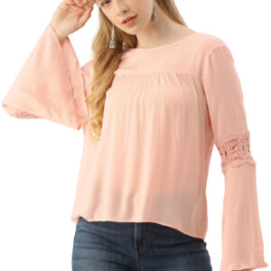 DressBerry Women Solid Regular Top