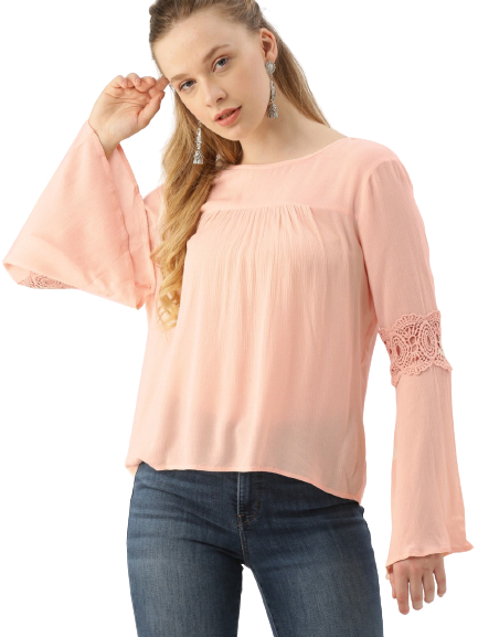 DressBerry Women Solid Regular Top