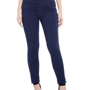 DressBerry Women Solid Jeggings