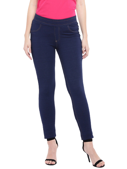 DressBerry Women Solid Jeggings