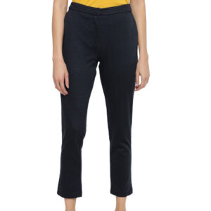 ether Women Self Design Trouser