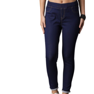 Roadster Women Solid Mid-Rise Denim Jeggings