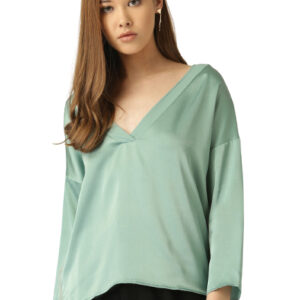 MANGO Women Solid Top