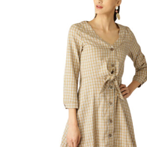 MANGO Women  A-Line Dress