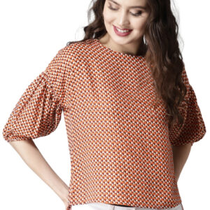 HERE&NOW Women Printed Top